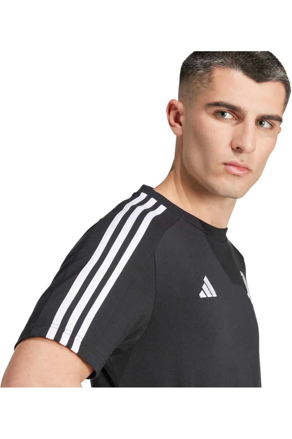 adidas camiseta de fútbol oficiales JUVENTUS 26 DNA TEE vista detalle