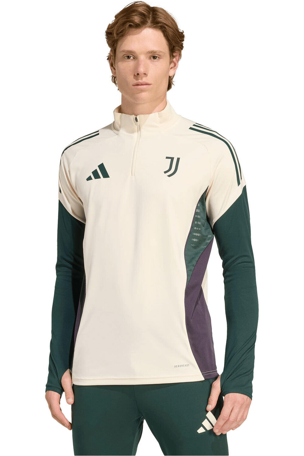 adidas camiseta de fútbol oficiales JUVENTUS 26 EU TR TOP vista frontal