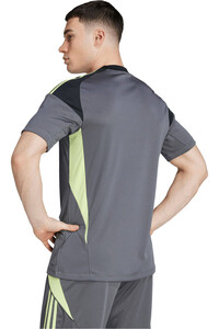 adidas camiseta de fútbol oficiales JUVENTUS 26 H GK JSY vista trasera