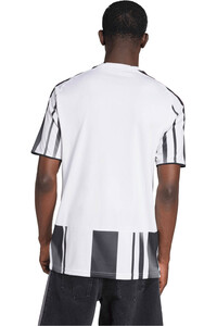 adidas camiseta de fútbol oficiales JUVENTUS 26 H JSY vista trasera