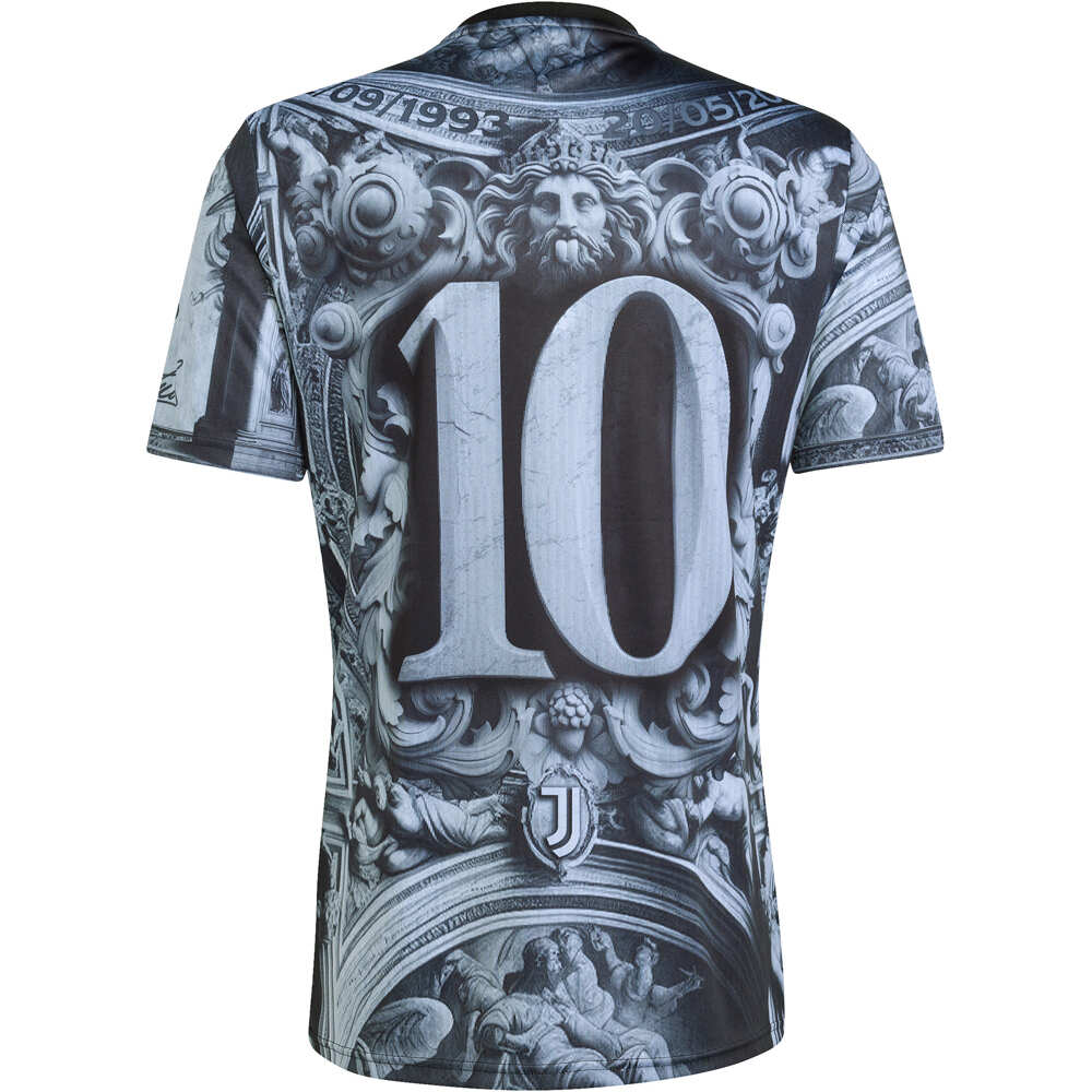 adidas camiseta de fútbol oficiales JUVENTUS  26 PREMATCH 03