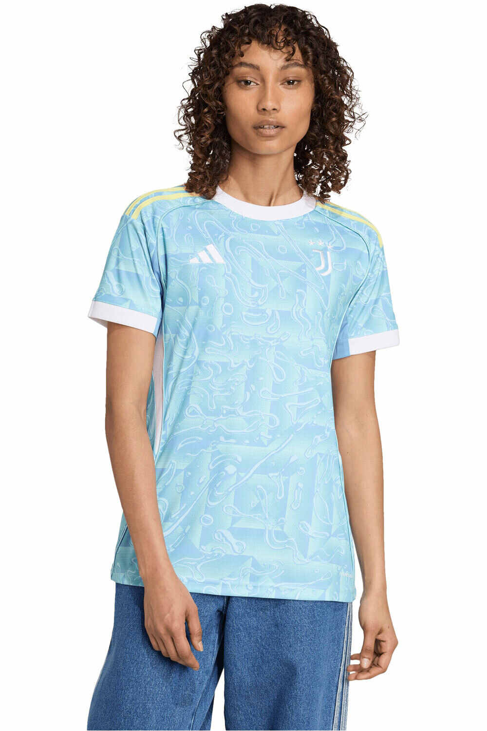 adidas camiseta de fútbol oficiales JUVENTUS 26 SEGUNDA EQUIPACIN vista frontal