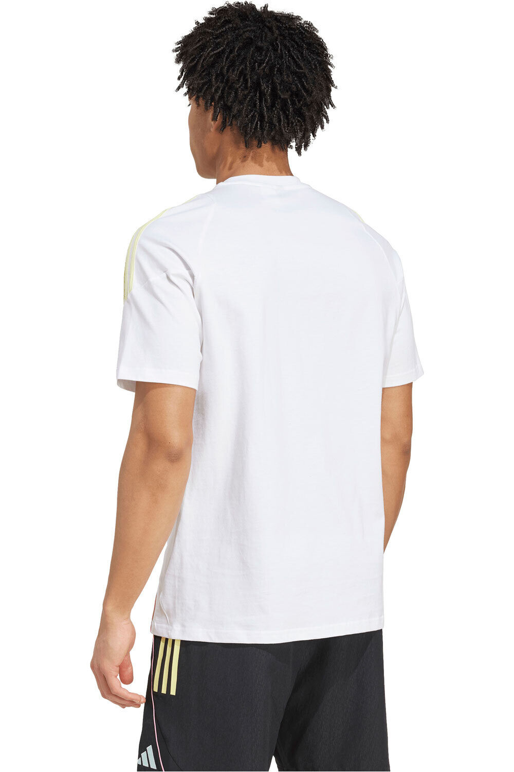 adidas camiseta de fútbol oficiales JUVENTUS 26 TEE vista trasera