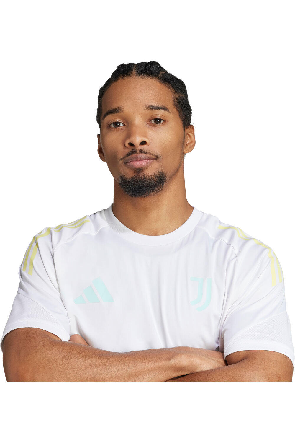 adidas camiseta de fútbol oficiales JUVENTUS 26 TR JSY 03