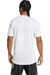 adidas camiseta de fútbol oficiales JUVENTUS 26 TR JSY vista trasera