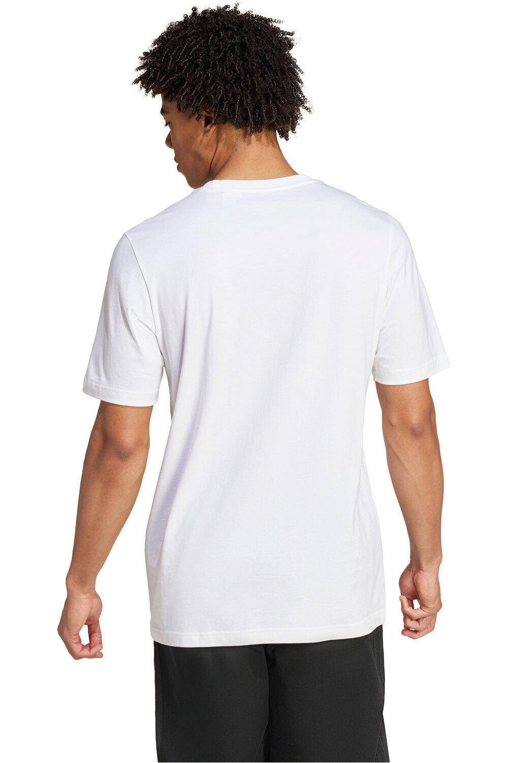 adidas camiseta de fútbol oficiales JUVENTUS DNA GRAPHIC vista trasera