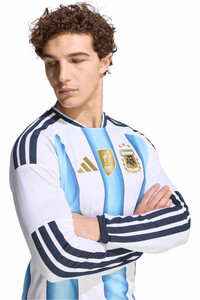 adidas camiseta de fútbol oficiales LA PRIMERA EQUIPACIN ARGENTINA 26 vista detalle
