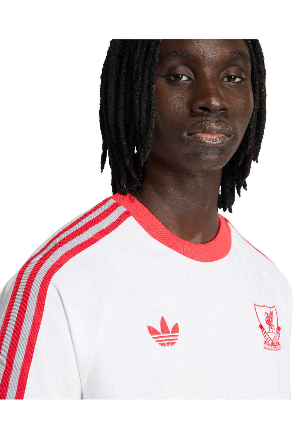 adidas camiseta de fútbol oficiales LFC OG TEE vista detalle