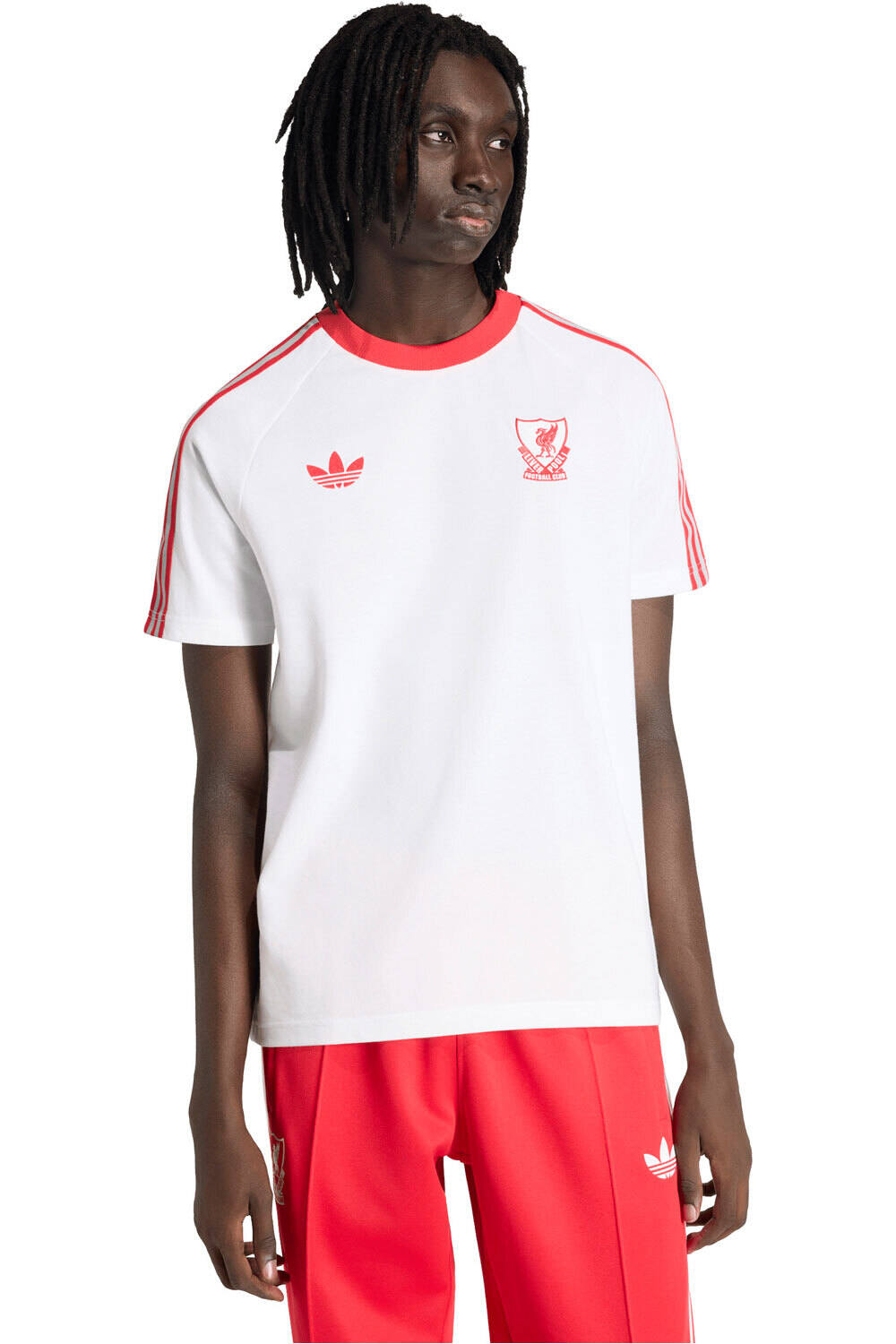 adidas camiseta de fútbol oficiales LFC OG TEE vista frontal
