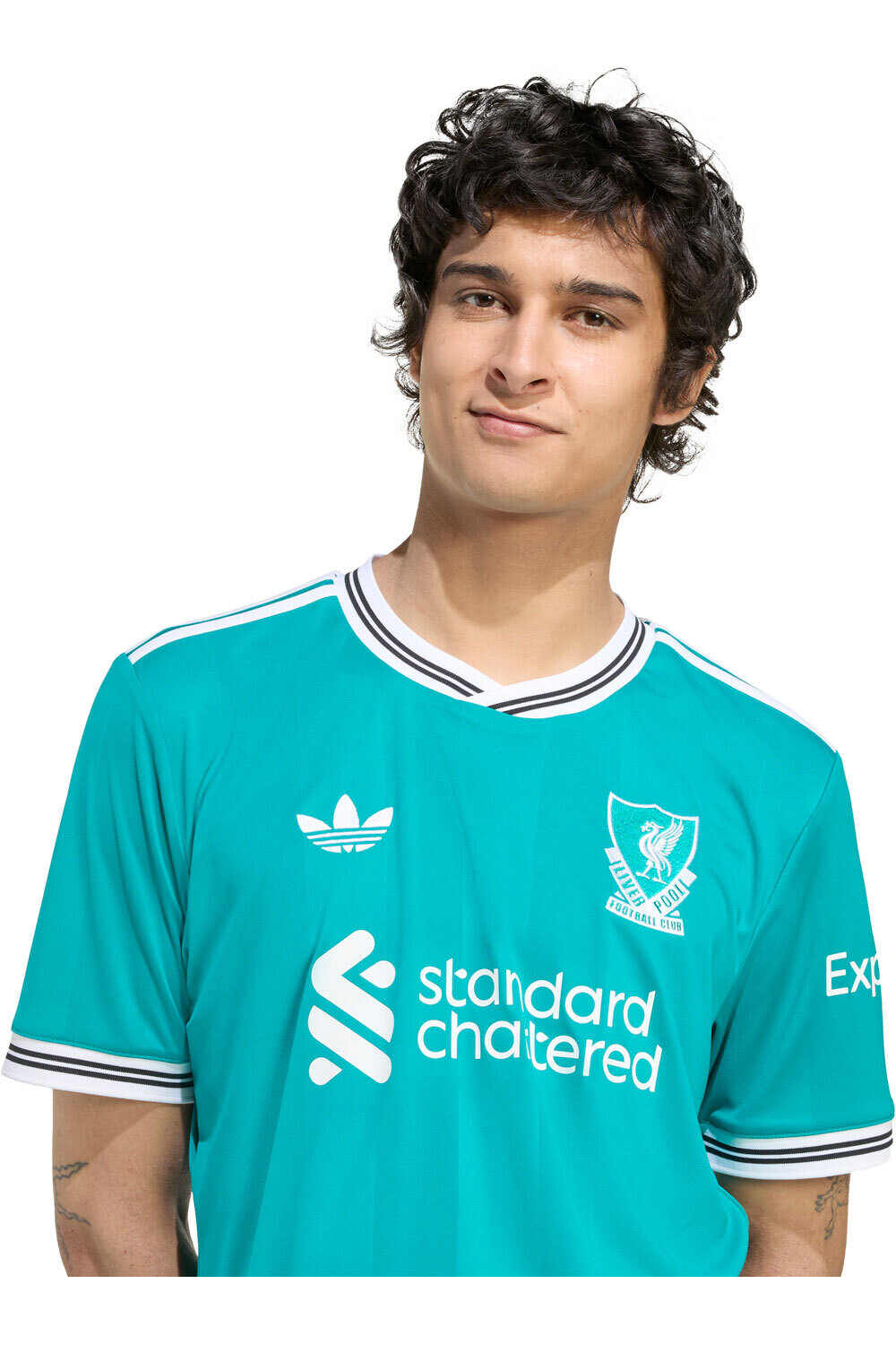 adidas camiseta de fútbol oficiales LIVERPOOL 26 3 JSY vista detalle