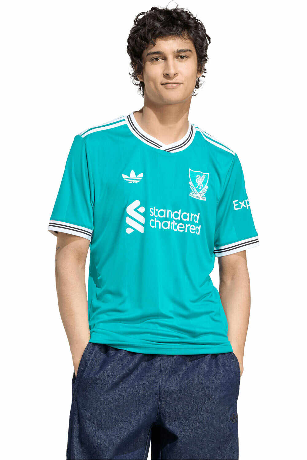 adidas camiseta de fútbol oficiales LIVERPOOL 26 3 JSY vista frontal