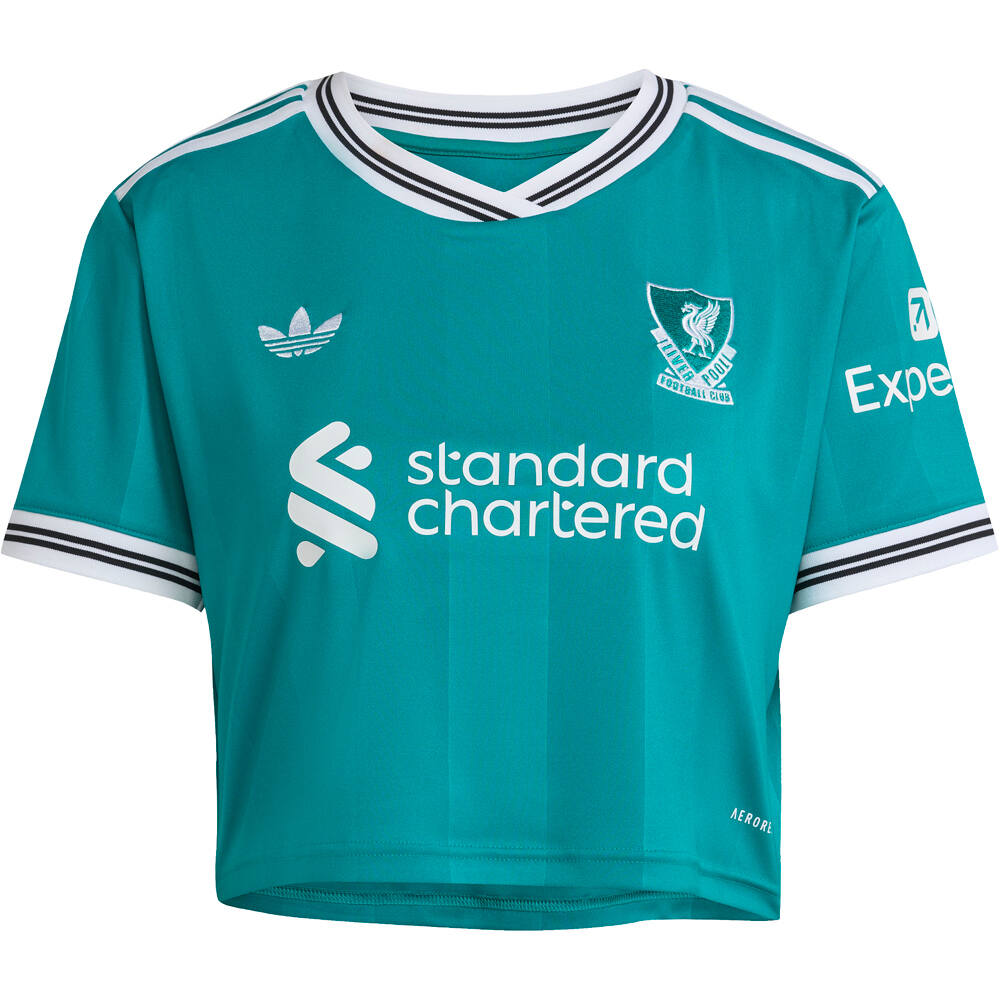 adidas camiseta de fútbol oficiales LIVERPOOL 26 3 JSY WC vista detalle