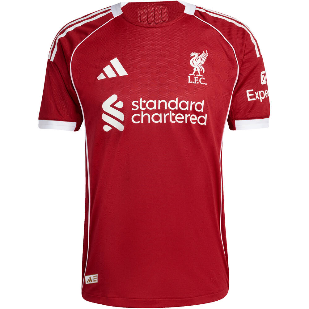 adidas camiseta de fútbol oficiales LIVERPOOL 26 H JSY AU vista detalle
