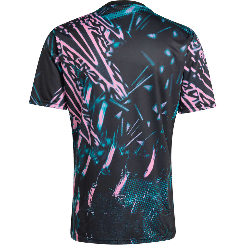 adidas camiseta de fútbol oficiales LIVERPOOL 26 PREMATCH vista trasera