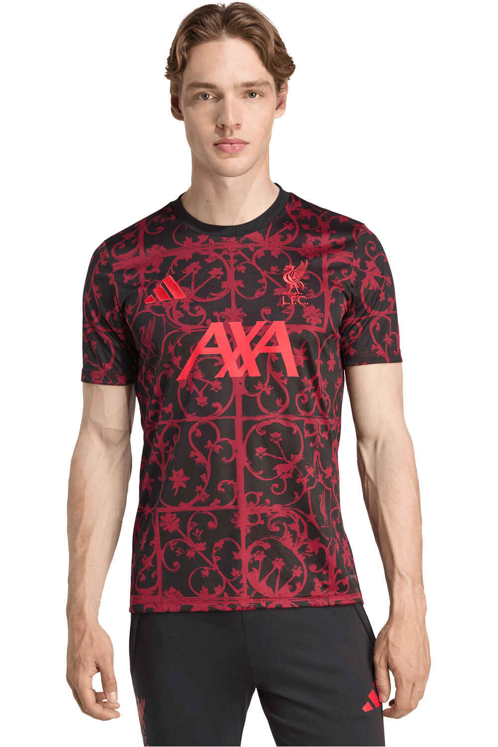 adidas camiseta de fútbol oficiales LIVERPOOL 26 PRESHI vista frontal