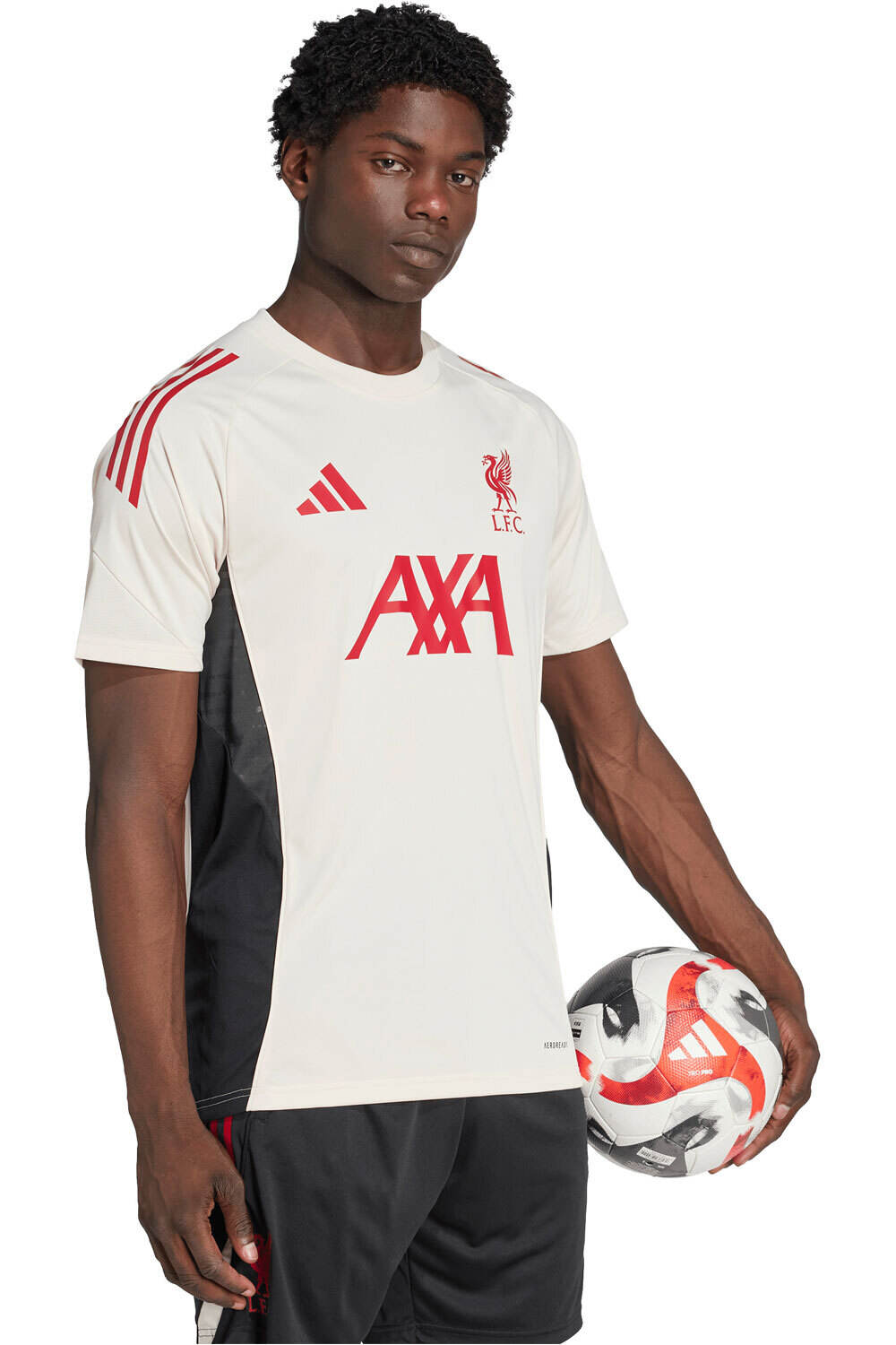 adidas camiseta de fútbol oficiales LIVERPOOL 26 TR JSY vista detalle