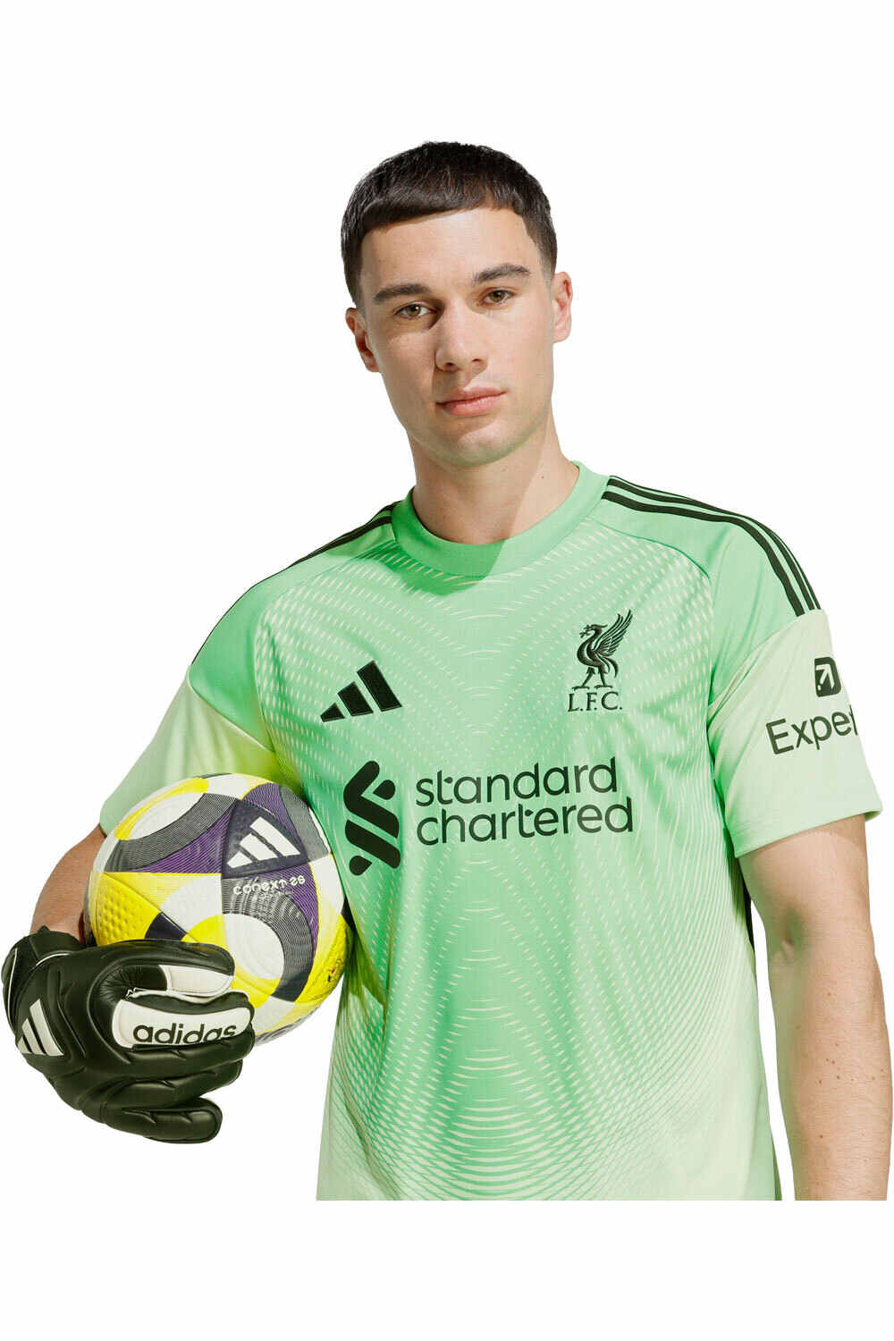 adidas camiseta de fútbol oficiales LIVERPOOL FC 25/26 GOALKEEPER 03