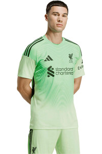 adidas camiseta de fútbol oficiales LIVERPOOL FC 25/26 GOALKEEPER vista detalle