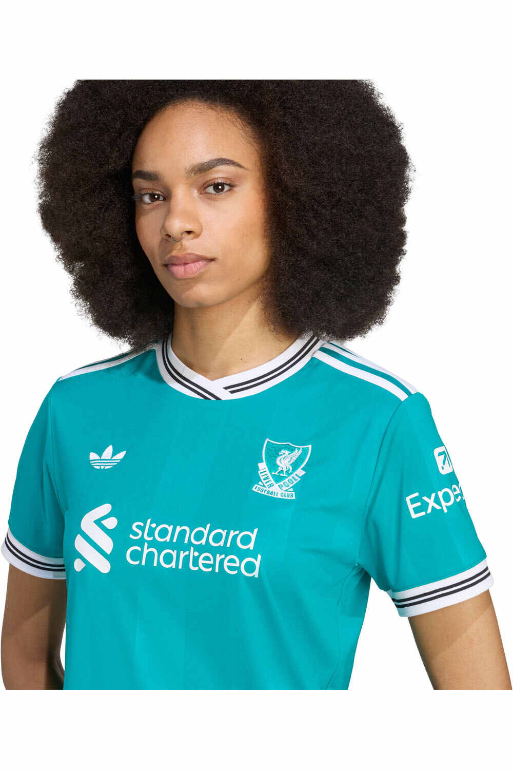 adidas camiseta de fútbol oficiales LIVERPOOL FC 26 TERCERA EQUIPACIN vista detalle