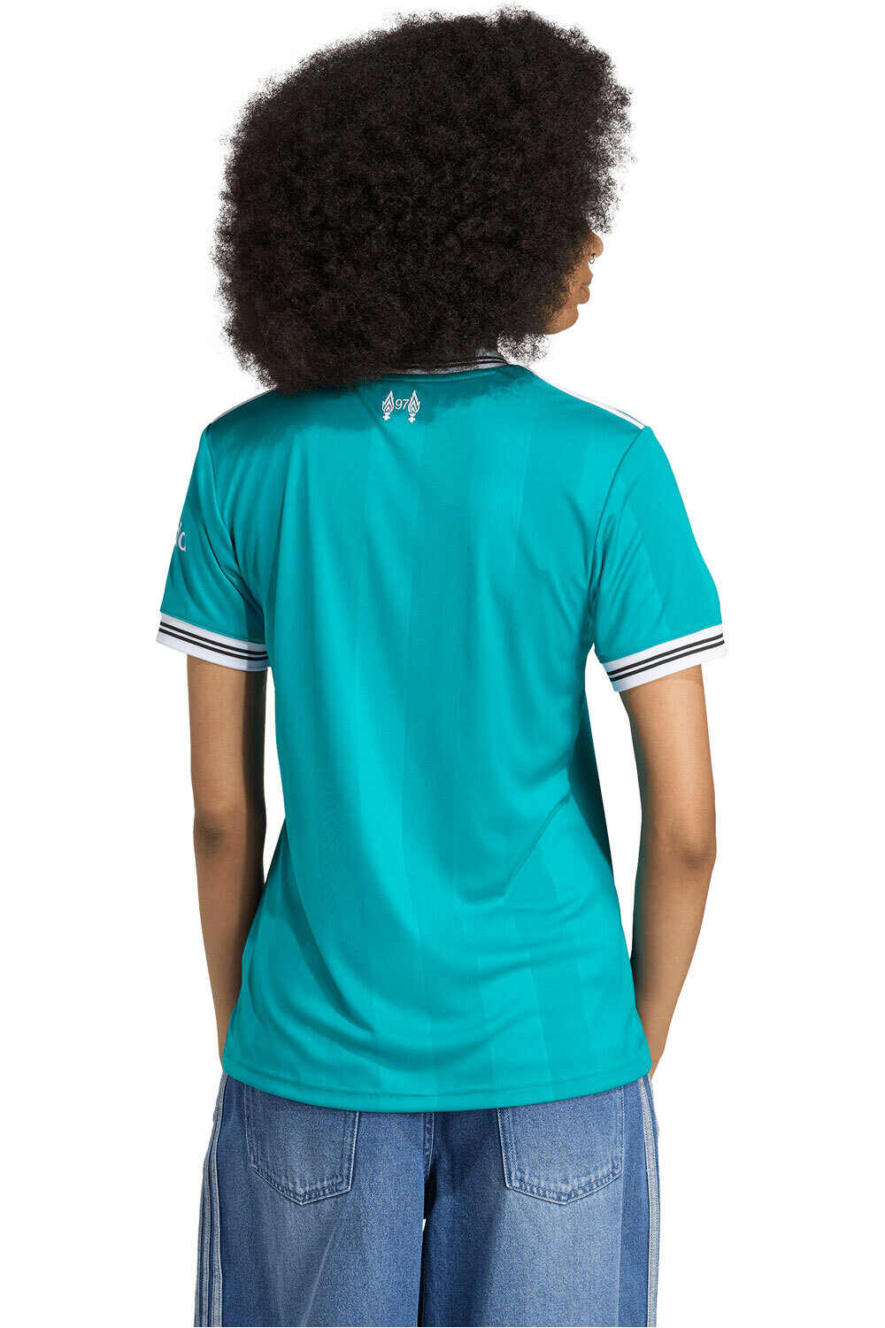 adidas camiseta de fútbol oficiales LIVERPOOL FC 26 TERCERA EQUIPACIN vista trasera