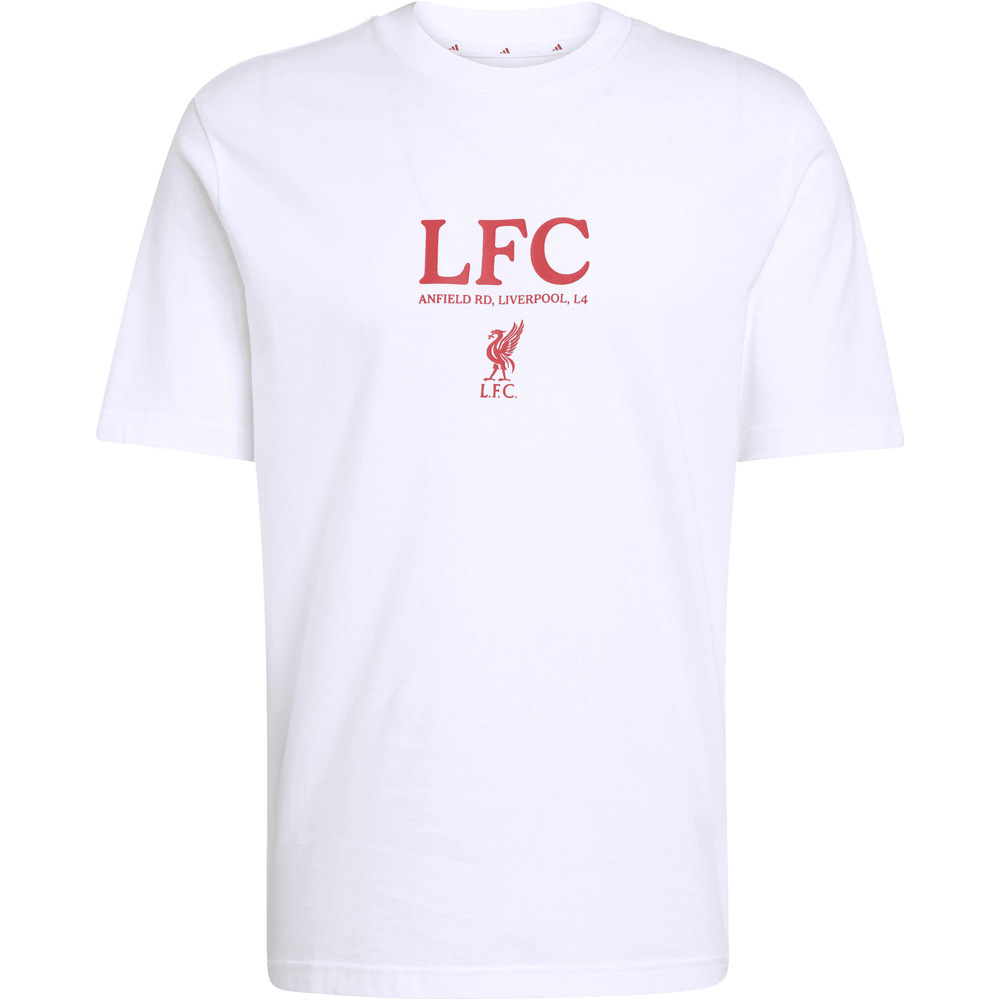adidas camiseta de fútbol oficiales LIVERPOOL FC SEASONAL 04