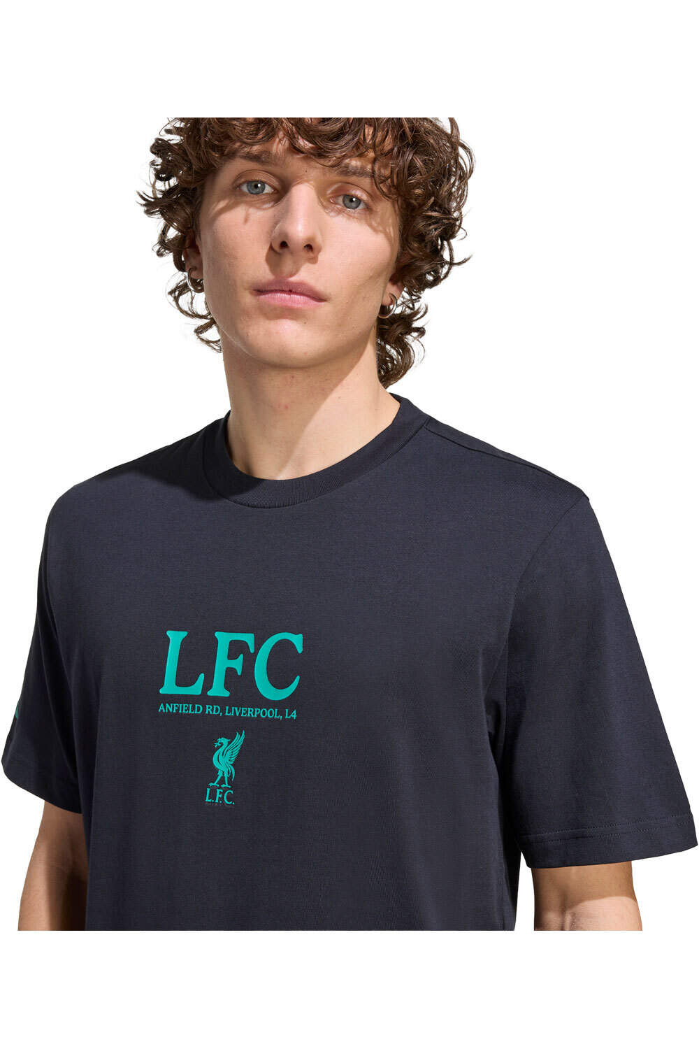 adidas camiseta de fútbol oficiales LIVERPOOL FC SEASONAL vista detalle