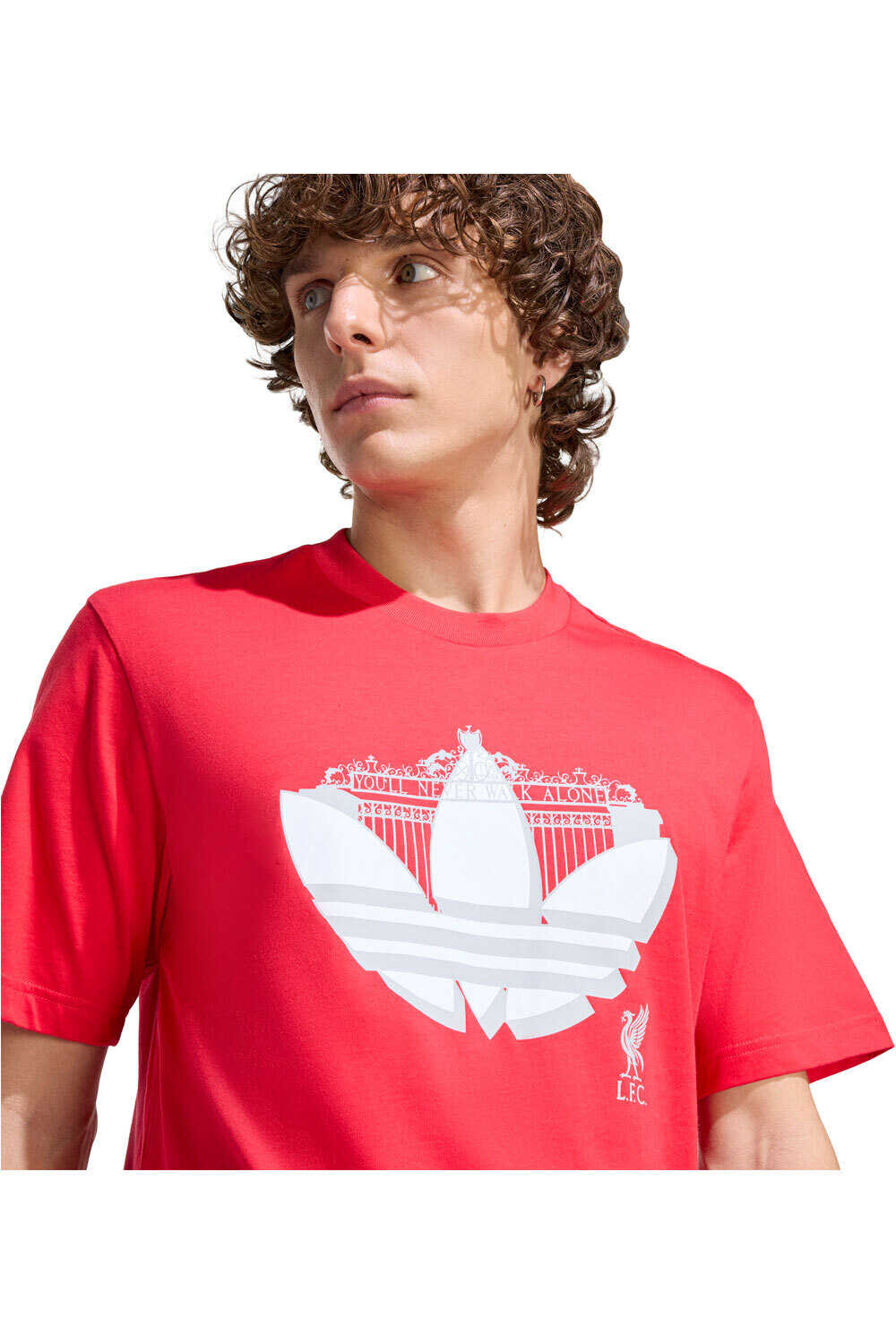 adidas camiseta de fútbol oficiales LIVERPOOL FC SEASONAL vista detalle