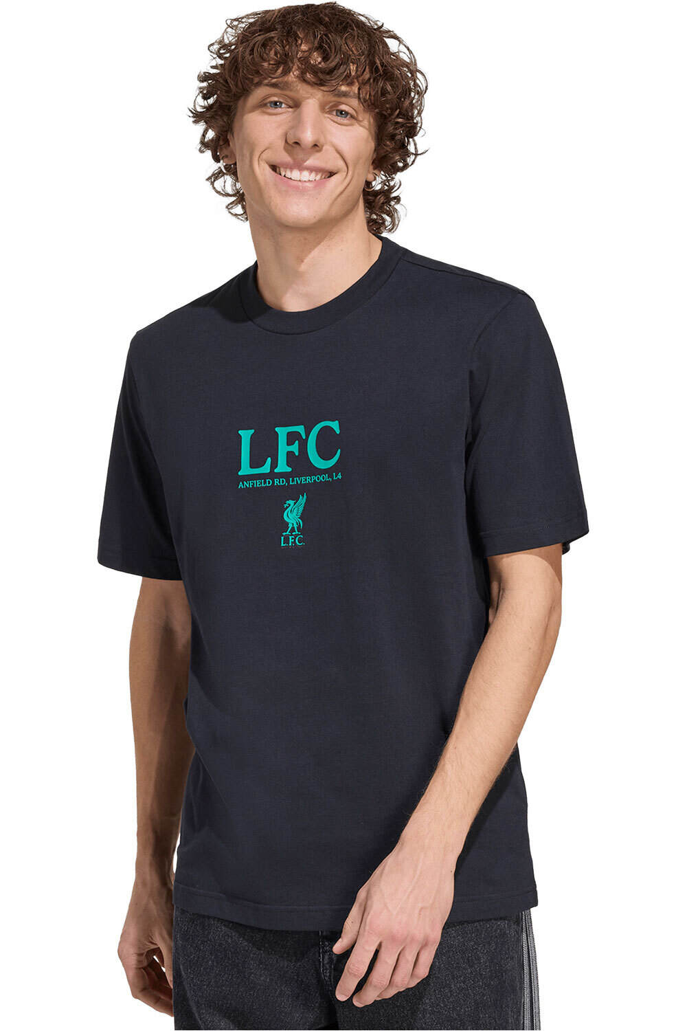 adidas camiseta de fútbol oficiales LIVERPOOL FC SEASONAL vista frontal