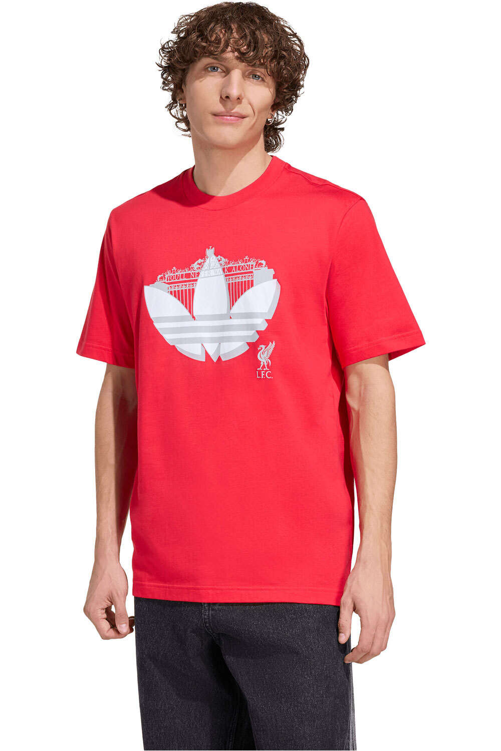 adidas camiseta de fútbol oficiales LIVERPOOL FC SEASONAL vista frontal