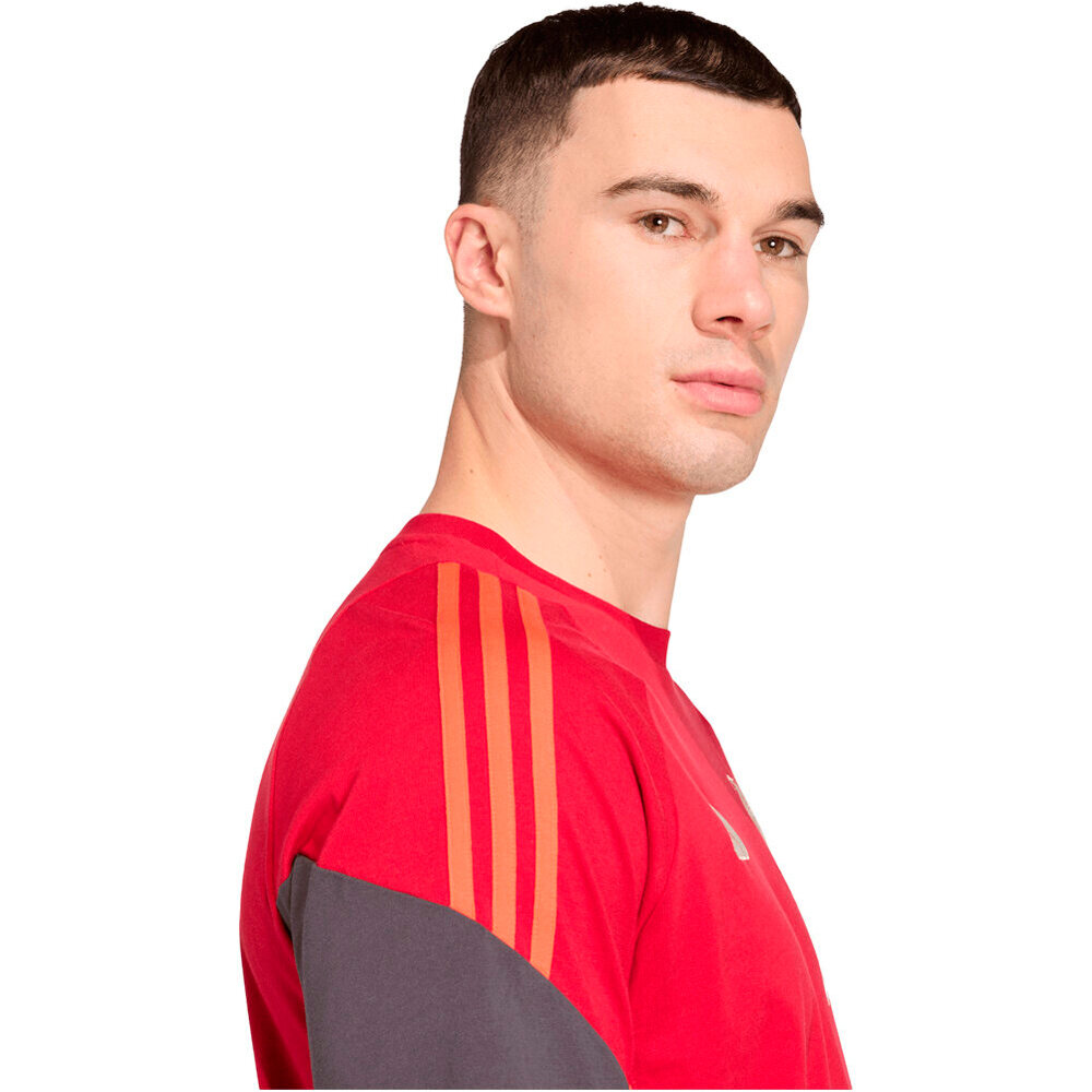 adidas camiseta de fútbol oficiales LIVERPOOL FC TIRO 25 COMPET COTTON vista detalle