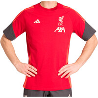 adidas camiseta de fútbol oficiales LIVERPOOL FC TIRO 25 COMPET COTTON vista frontal