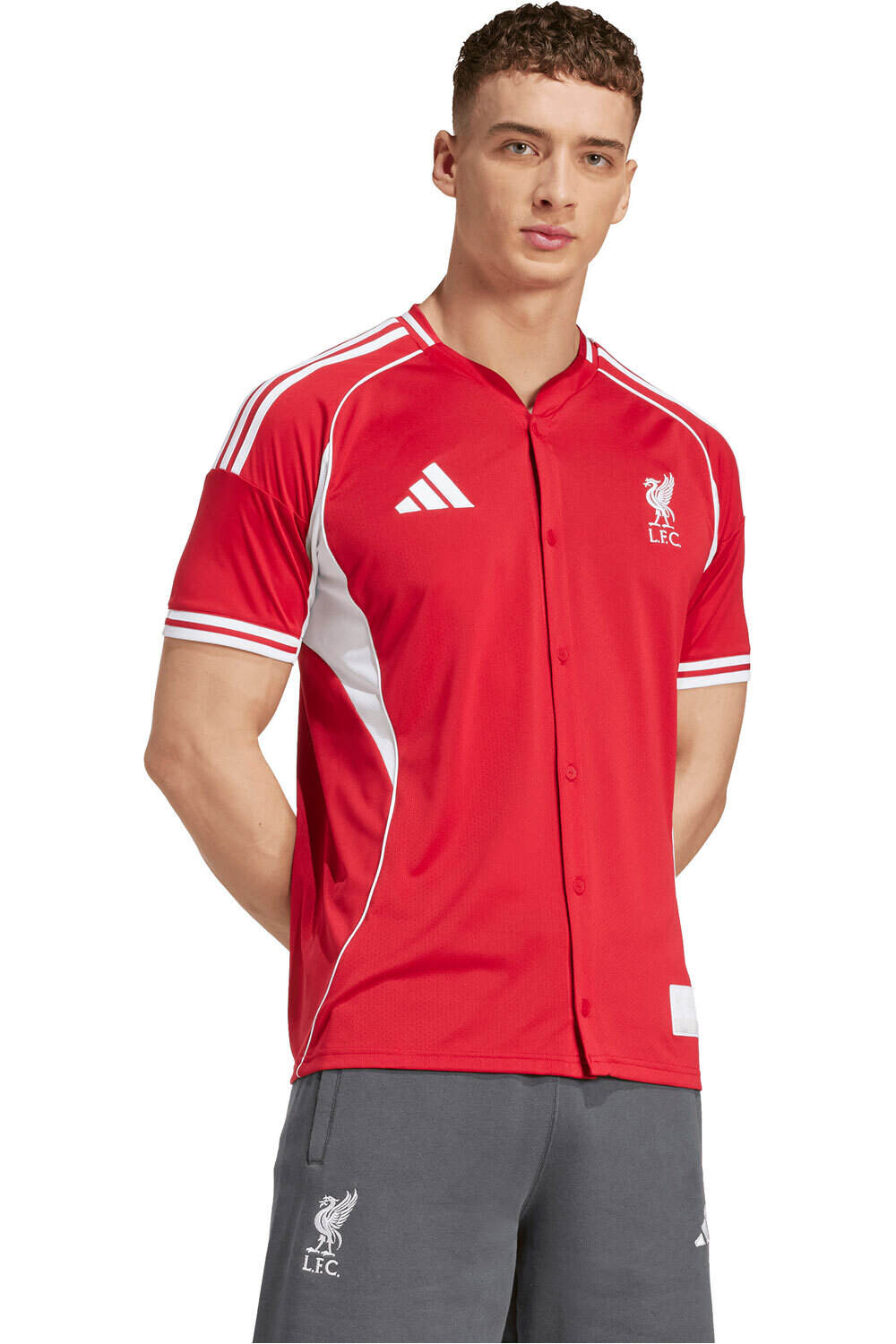 adidas camiseta de fútbol oficiales LIVERPOOL FC US PACK vista detalle
