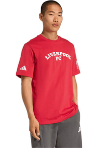 adidas camiseta de fútbol oficiales LIVERPOOL FC US PACK vista detalle