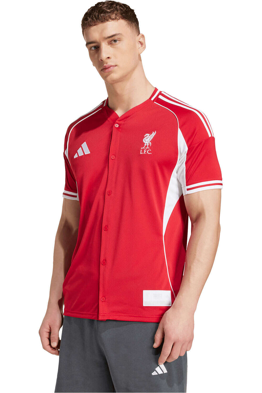 adidas camiseta de fútbol oficiales LIVERPOOL FC US PACK vista frontal