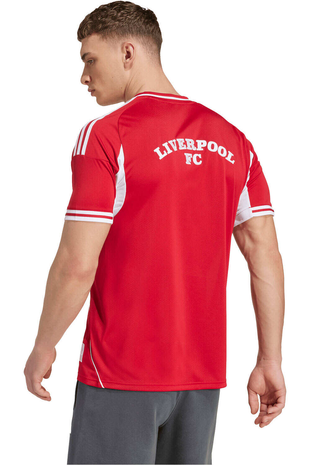 adidas camiseta de fútbol oficiales LIVERPOOL FC US PACK vista trasera