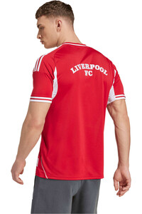 adidas camiseta de fútbol oficiales LIVERPOOL FC US PACK vista trasera