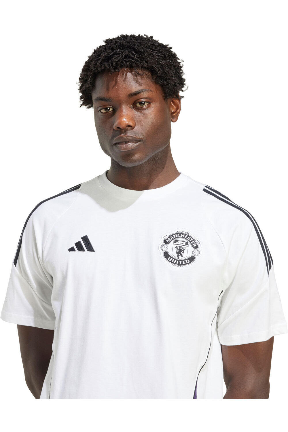 adidas camiseta de fútbol oficiales MANCHESTER U TIRO 25 COMPET 03