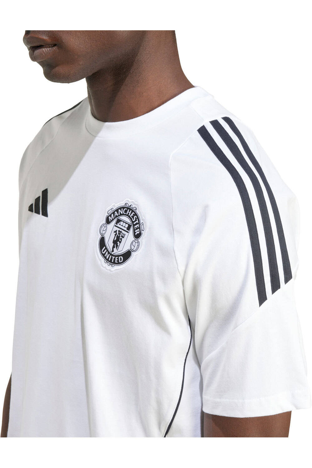 adidas camiseta de fútbol oficiales MANCHESTER U TIRO 25 COMPET 04