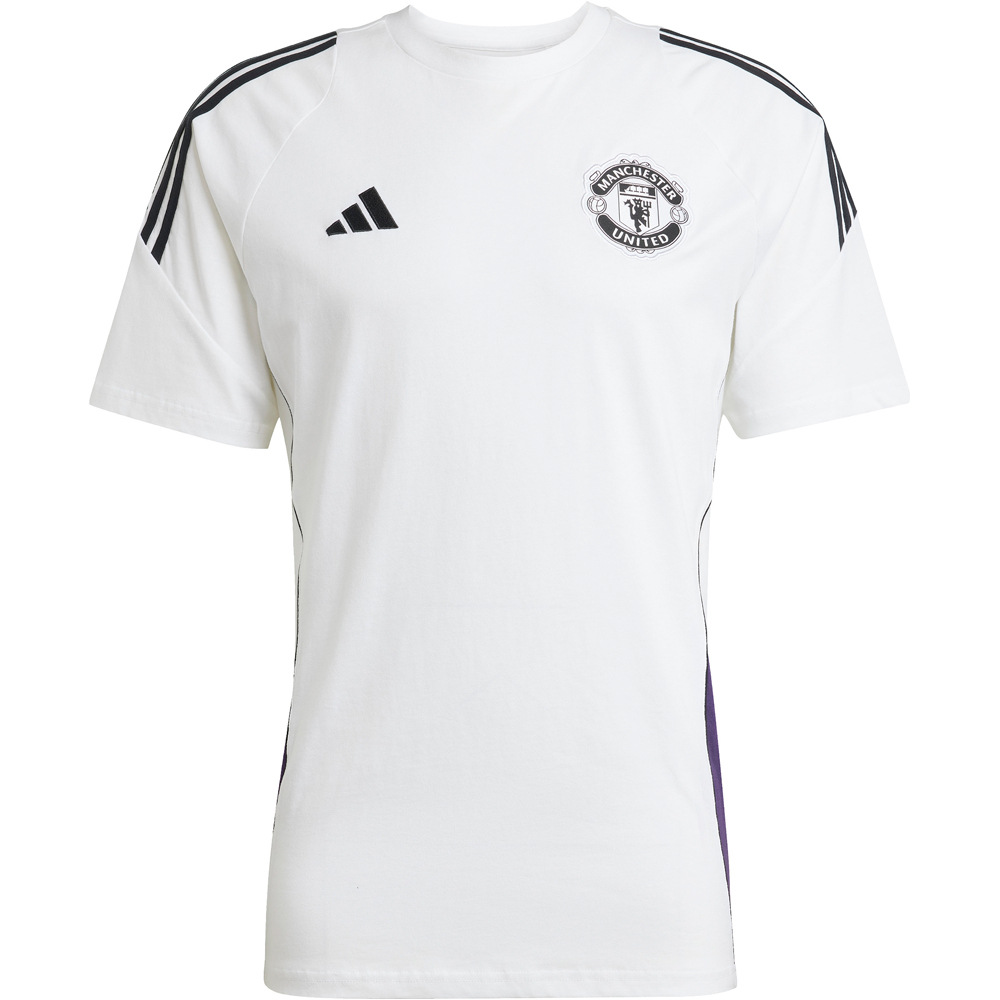 adidas camiseta de fútbol oficiales MANCHESTER U TIRO 25 COMPET 05