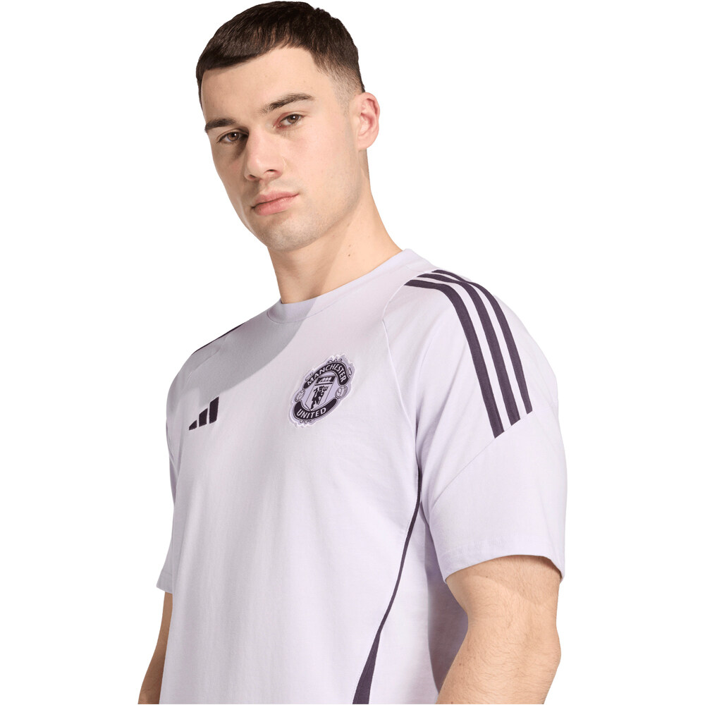 adidas camiseta de fútbol oficiales MANCHESTER U TIRO 25 COMPET vista detalle