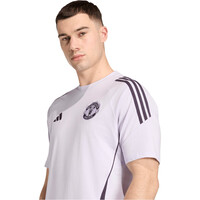 adidas camiseta de fútbol oficiales MANCHESTER U TIRO 25 COMPET vista detalle