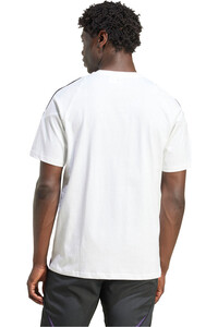 adidas camiseta de fútbol oficiales MANCHESTER U TIRO 25 COMPET vista trasera