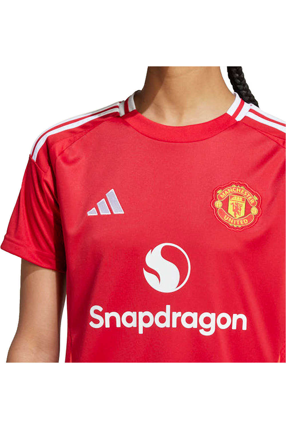 adidas camiseta de fútbol oficiales Manchester United 24/25 home 03