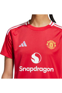 adidas camiseta de fútbol oficiales Manchester United 24/25 home 03
