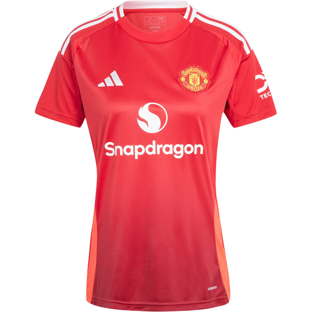 adidas camiseta de fútbol oficiales Manchester United 24/25 home 05