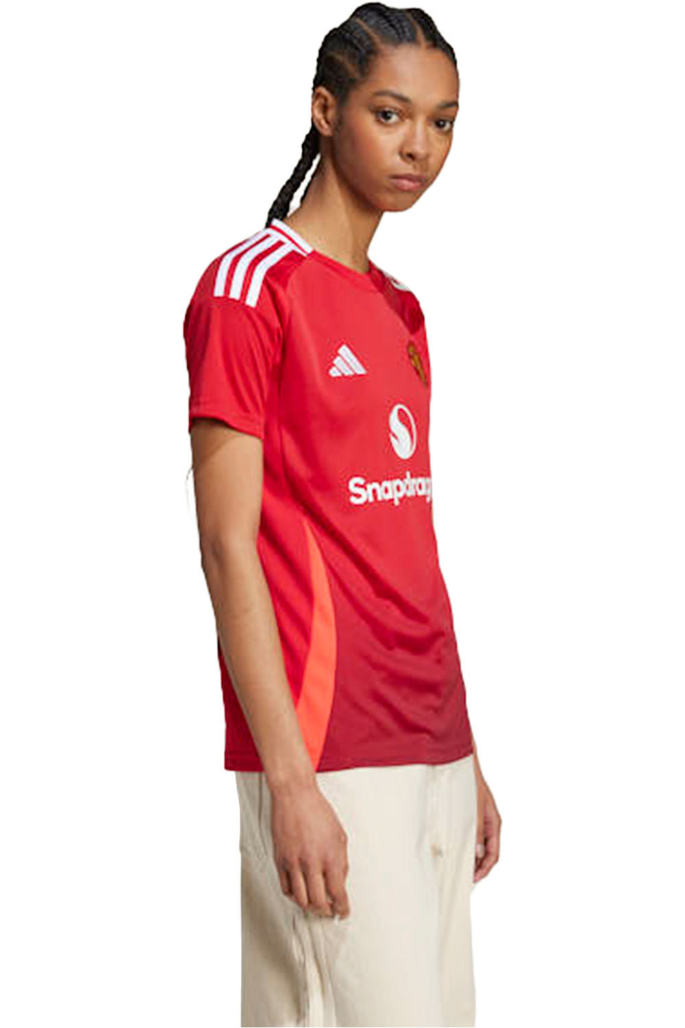 adidas camiseta de fútbol oficiales Manchester United 24/25 home vista detalle