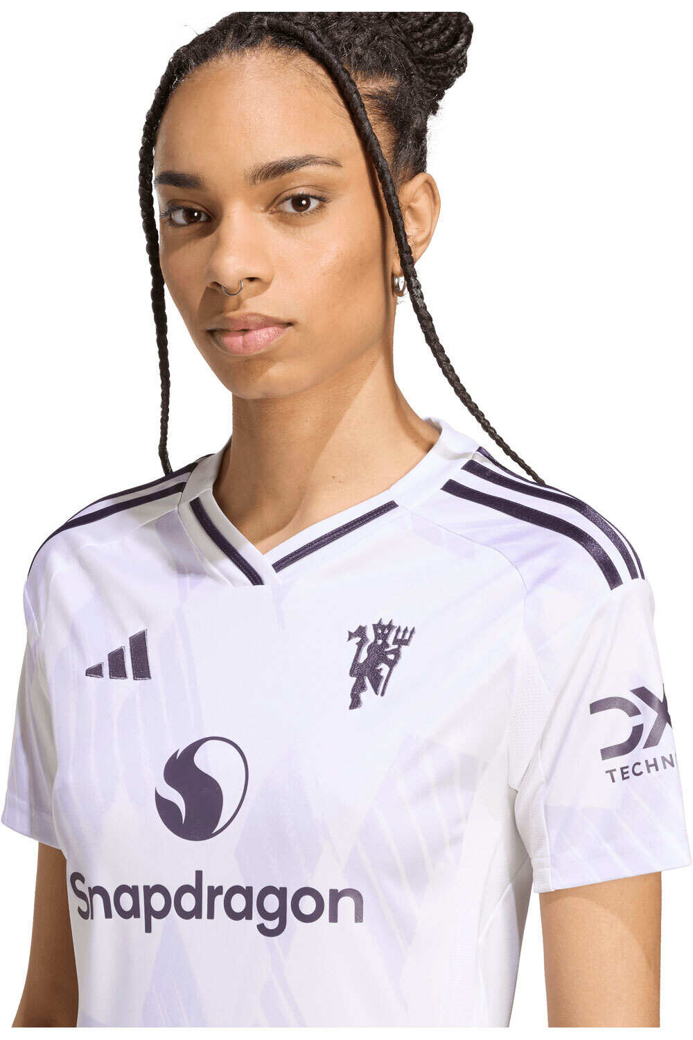 adidas camiseta de fútbol oficiales MANCHESTER UNITED 26 vista detalle