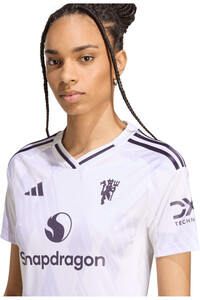 adidas camiseta de fútbol oficiales MANCHESTER UNITED 26 vista detalle