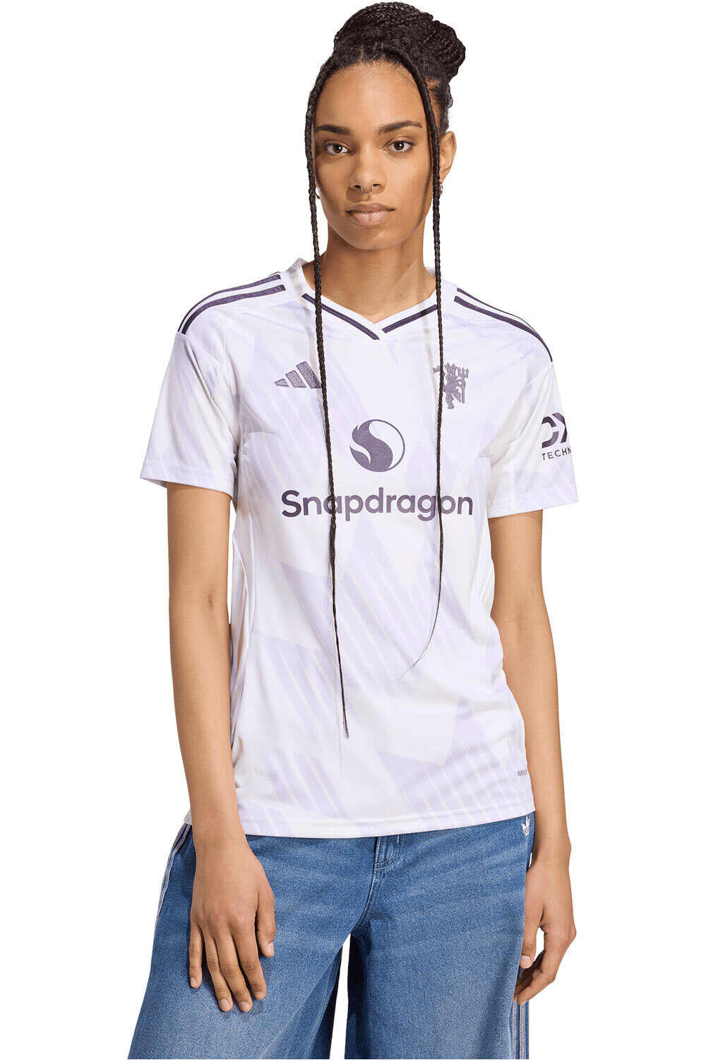 adidas camiseta de fútbol oficiales MANCHESTER UNITED 26 vista frontal