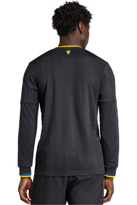 adidas camiseta de fútbol oficiales MANCHESTER UNITED 26 vista trasera